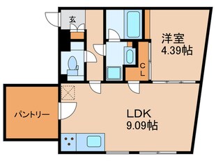 Reve　Residence　市ヶ谷Ⅱの物件間取画像